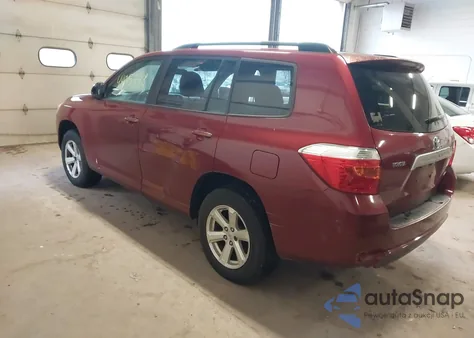 2008 Toyota Highlander из США, поврежденный, VIN JTEES41A482036932